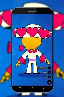 Brawl BS Free Wallpapers 1.0.4. Скриншот 8