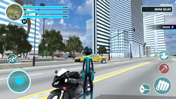 Spider Stickman Rope 2 1.6. Скриншот 1