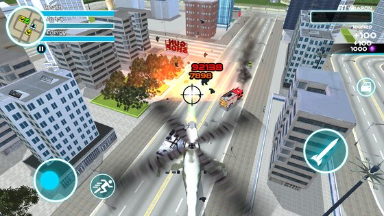 Spider Stickman Rope 2 1.6. Скриншот 4