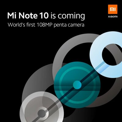 Рассекречены характеристики Xiaomi Mi CC9 Pro: шесть камер, Snapdragon 730G и до 12 ГБ ОЗУ