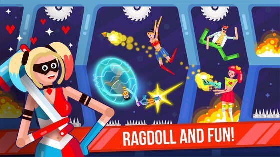 Ragdoll Rage 1.9.3. Скриншот 9
