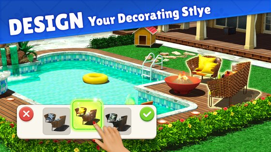 Home Design: Caribbean Life 2.3.35. Скриншот 1