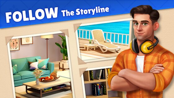 Home Design: Caribbean Life 2.3.35. Скриншот 3