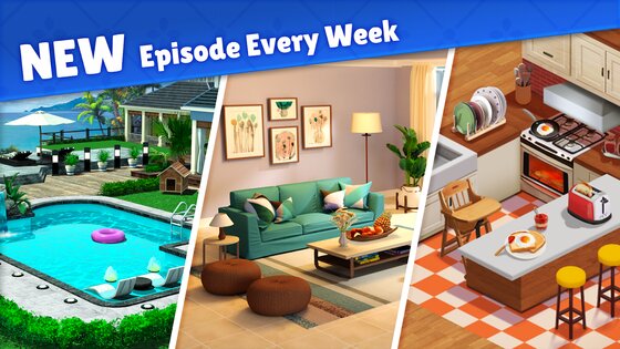 Home Design: Caribbean Life 2.3.35. Скриншот 4