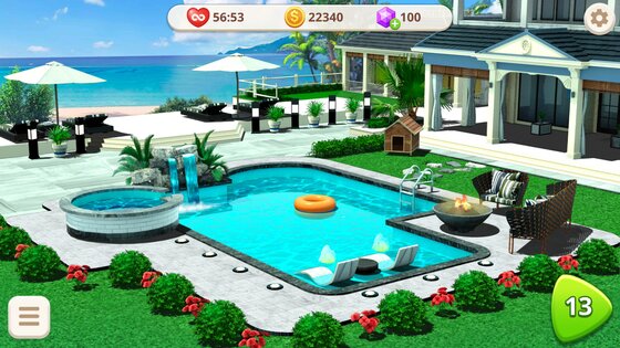 Home Design: Caribbean Life 2.3.35. Скриншот 7