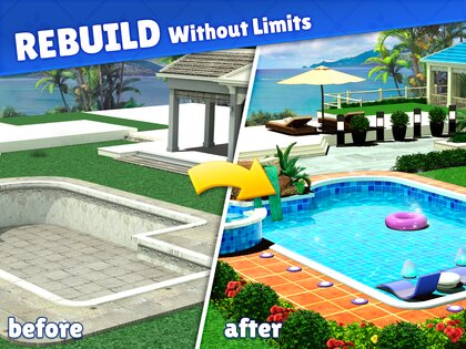 Home Design: Caribbean Life 2.3.35. Скриншот 9