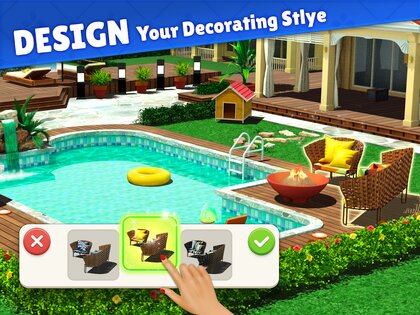Home Design: Caribbean Life 2.3.35. Скриншот 10