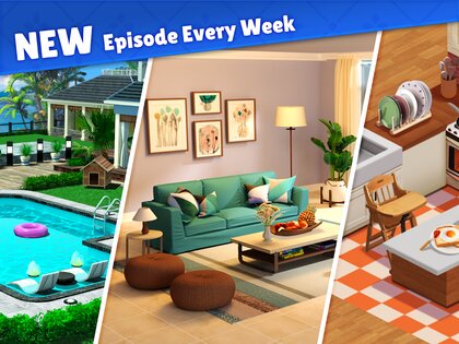 Home Design: Caribbean Life 2.3.35. Скриншот 13