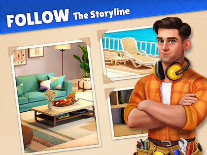 Home Design: Caribbean Life 2.3.35. Скриншот 20