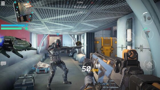 Infinity Ops 1.12.1. Скриншот 1