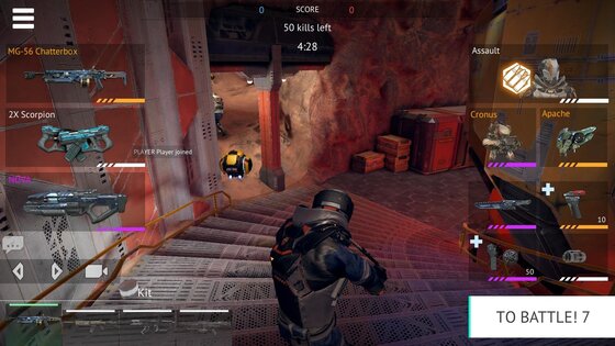 Infinity Ops 1.12.1. Скриншот 5