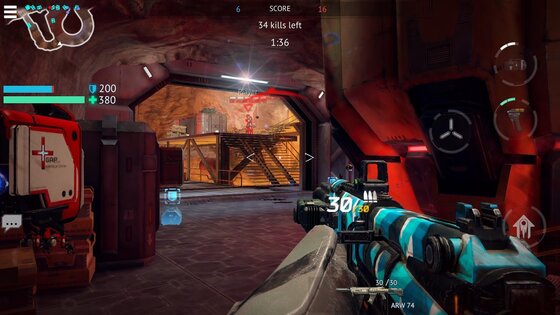 Infinity Ops 1.12.1. Скриншот 6