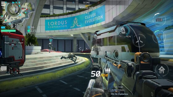 Infinity Ops 1.12.1. Скриншот 7