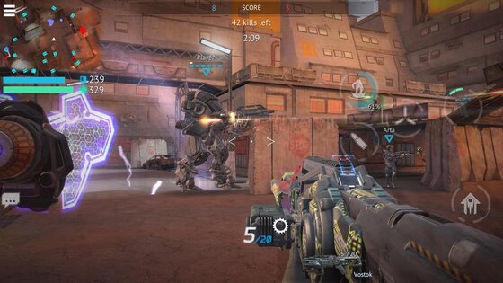 Infinity Ops 1.12.1. Скриншот 10