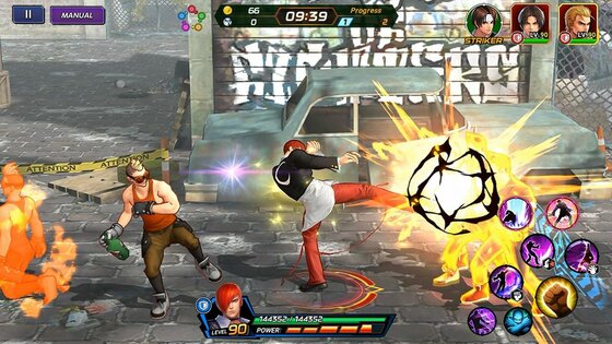 The King of Fighters ALLSTAR 1.17.0. Скриншот 6