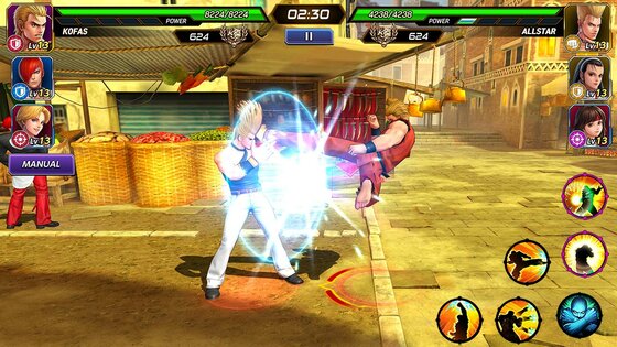 The King of Fighters ALLSTAR 1.17.0. Скриншот 7