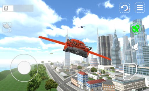 Летающая машина 3D 2.8. Скриншот 14