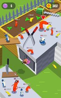 Sausage Wars.io 1.9.0. Скриншот 3