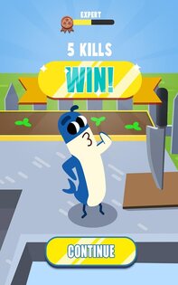 Sausage Wars.io 1.9.0. Скриншот 4