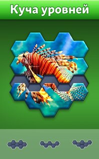 Hexa Jigsaw 106.03. Скриншот 2