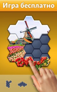 Hexa Jigsaw 106.03. Скриншот 8