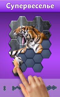 Hexa Jigsaw 106.03. Скриншот 11