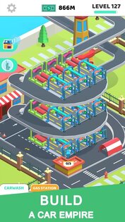 Idle Car Tycoon 1.30. Скриншот 1