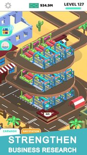 Idle Car Tycoon 1.30. Скриншот 3