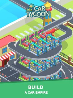 Idle Car Tycoon 1.30. Скриншот 11