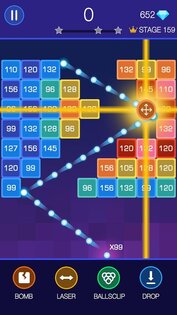 Bricks Breaker - Glow Balls 1.31.305. Скриншот 19