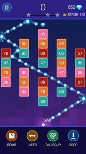 Bricks Breaker - Glow Balls 1.31.305. Скриншот 22