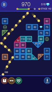 Bricks Breaker - Glow Balls 1.31.305. Скриншот 23