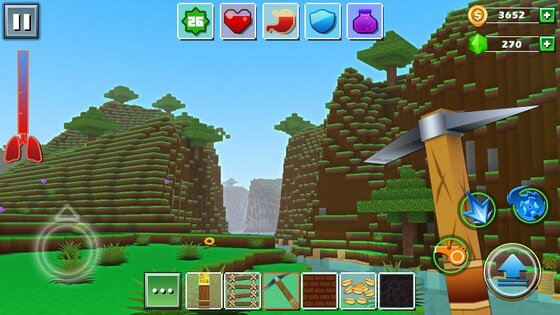 Exploration Craft 1.1.8. Скриншот 1