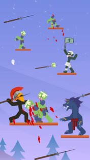 The Warrior Top Stickman 1.1.7. Скриншот 1