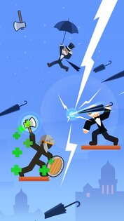 The Warrior Top Stickman 1.1.7. Скриншот 2