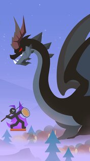 The Warrior Top Stickman 1.1.7. Скриншот 3