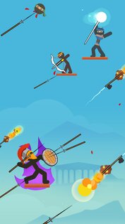 The Warrior Top Stickman 1.1.7. Скриншот 4