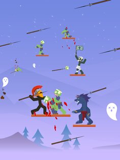 The Warrior Top Stickman 1.1.7. Скриншот 6