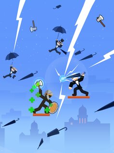 The Warrior Top Stickman 1.1.7. Скриншот 7