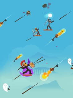 The Warrior Top Stickman 1.1.7. Скриншот 9
