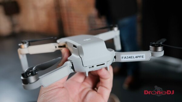 Новый мини-дрон от DJI не нужно сертифицировать в России