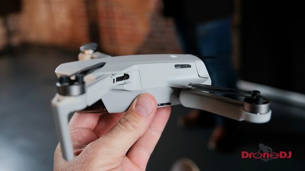 Новый мини-дрон от DJI не нужно сертифицировать в России