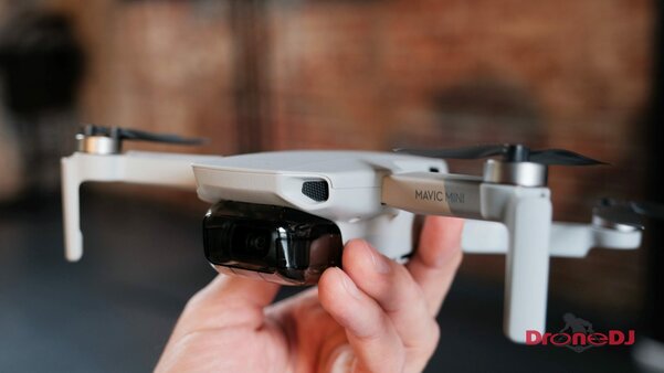 Новый мини-дрон от DJI не нужно сертифицировать в России