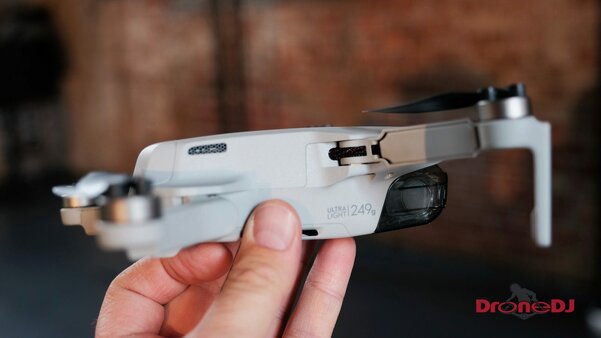 Новый мини-дрон от DJI не нужно сертифицировать в России