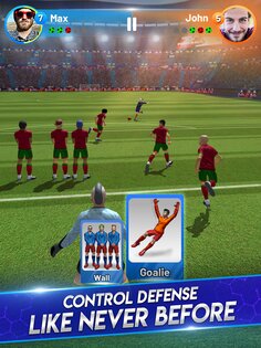 Ronaldo Soccer Clash 1.2.6. Скриншот 3