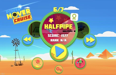 Power Hover Cruise 1.9.7. Скриншот 12