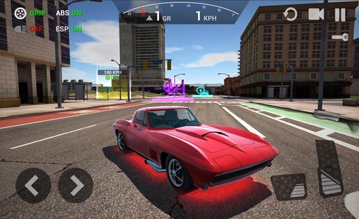 Ultimate Car Driving Classics 1.5. Скриншот 5