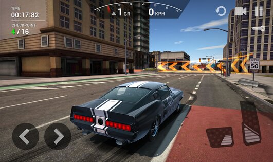Ultimate Car Driving Classics 1.5. Скриншот 6