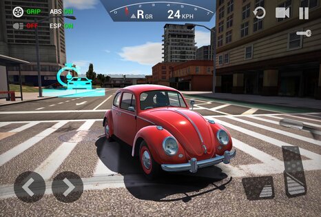 Ultimate Car Driving Classics 1.5. Скриншот 8