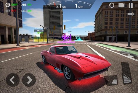 Ultimate Car Driving Classics 1.5. Скриншот 11